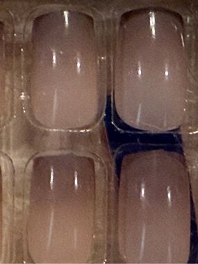 Milky Nude Press On Nails Clean Girl Minimalist Neutral Manicure